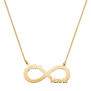 Namenskette Infinity mit Name