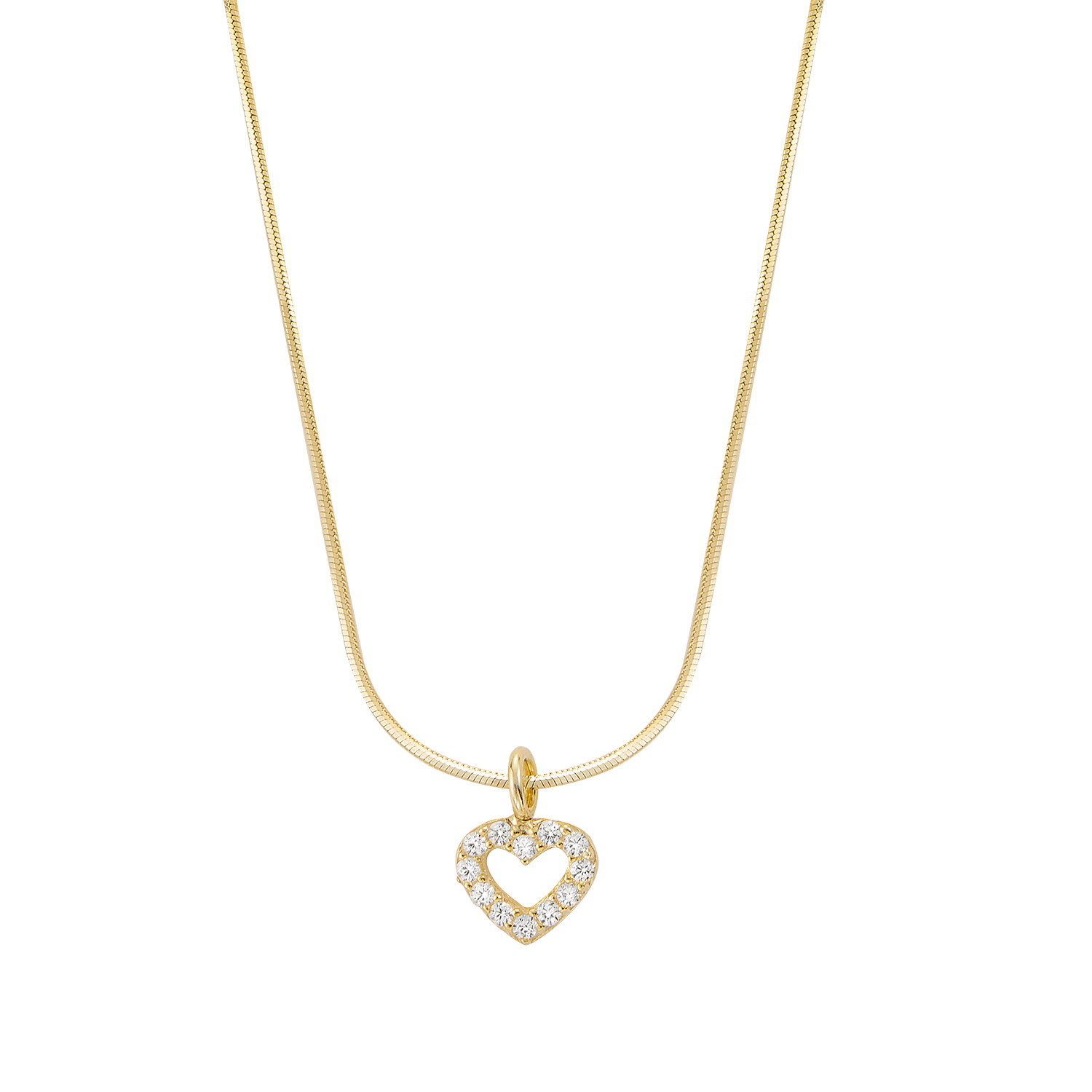Cute Heart Halskette