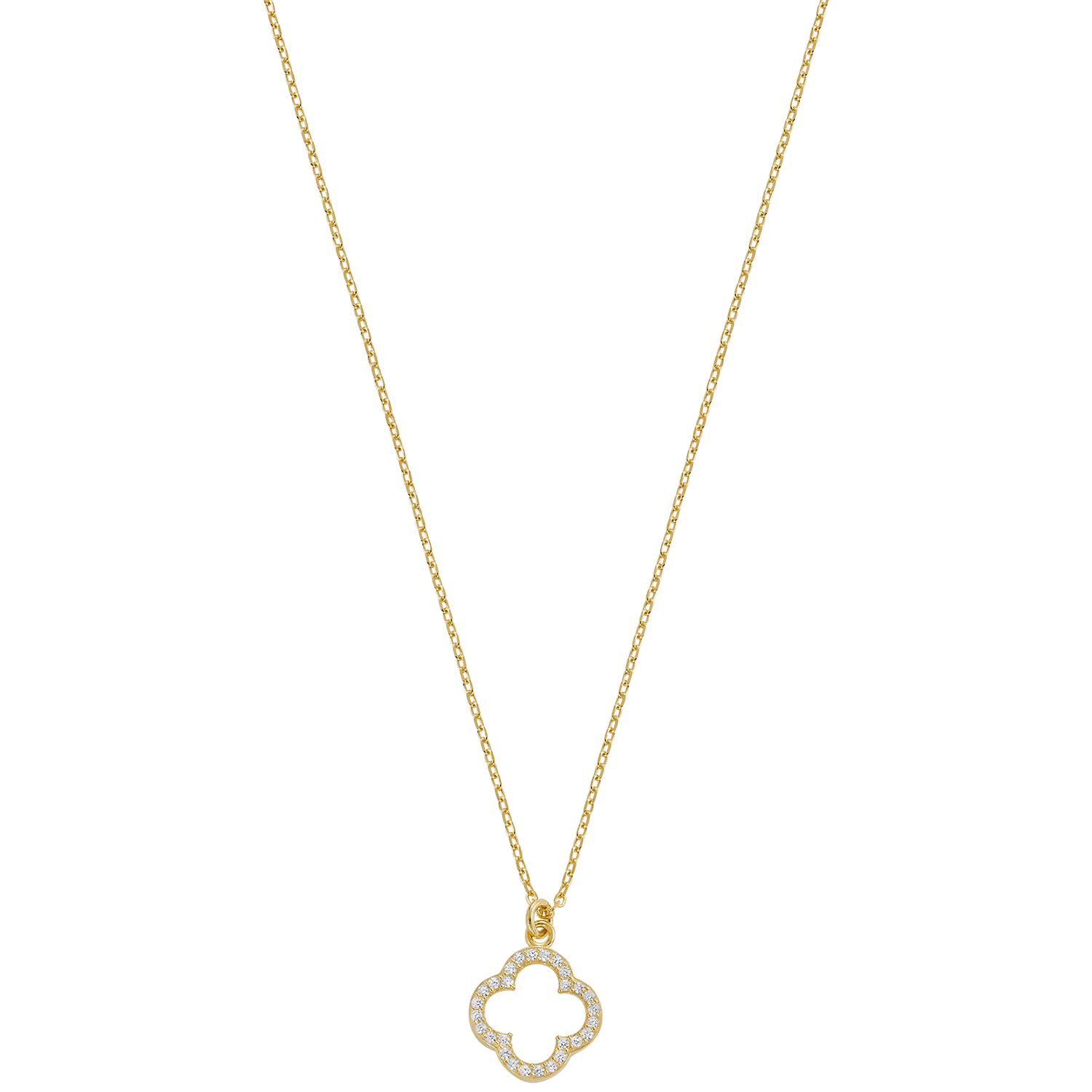 Lucky Charmlett Halskette