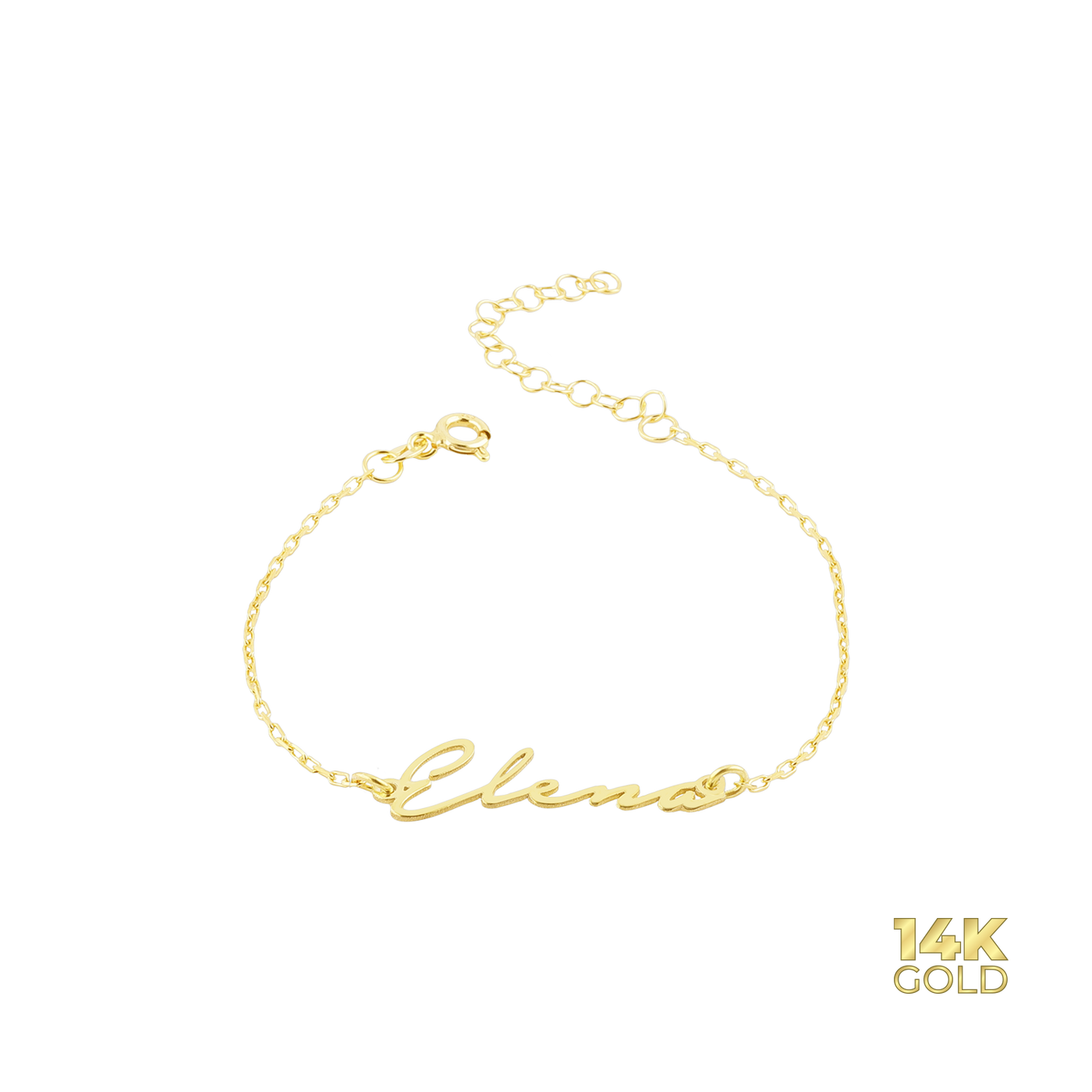 14K - 585er Gold Namensarmband - Var. Notera