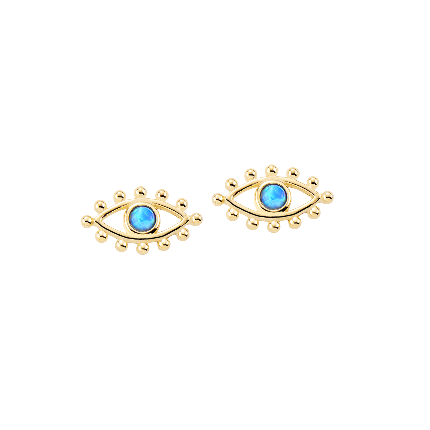 Blue Eye Ohrstecker