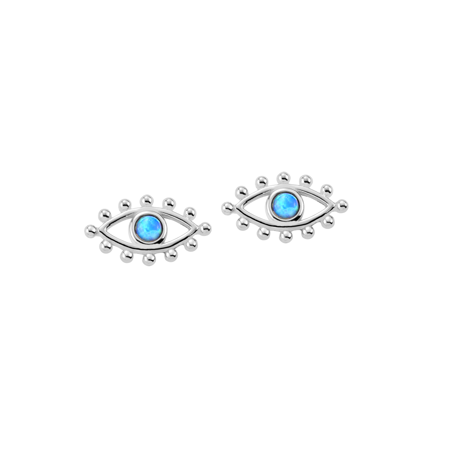 Blue Eye Ohrstecker