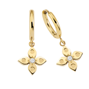 Fleuré Drop Ohrringe