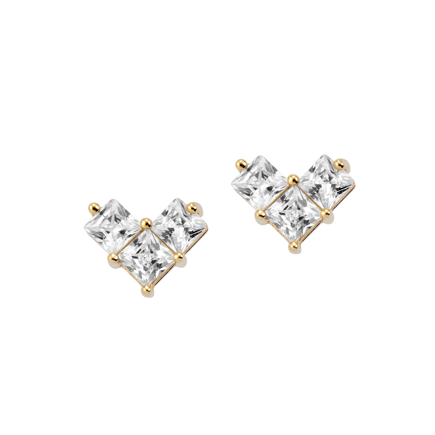 Heart Glow Ohrstecker