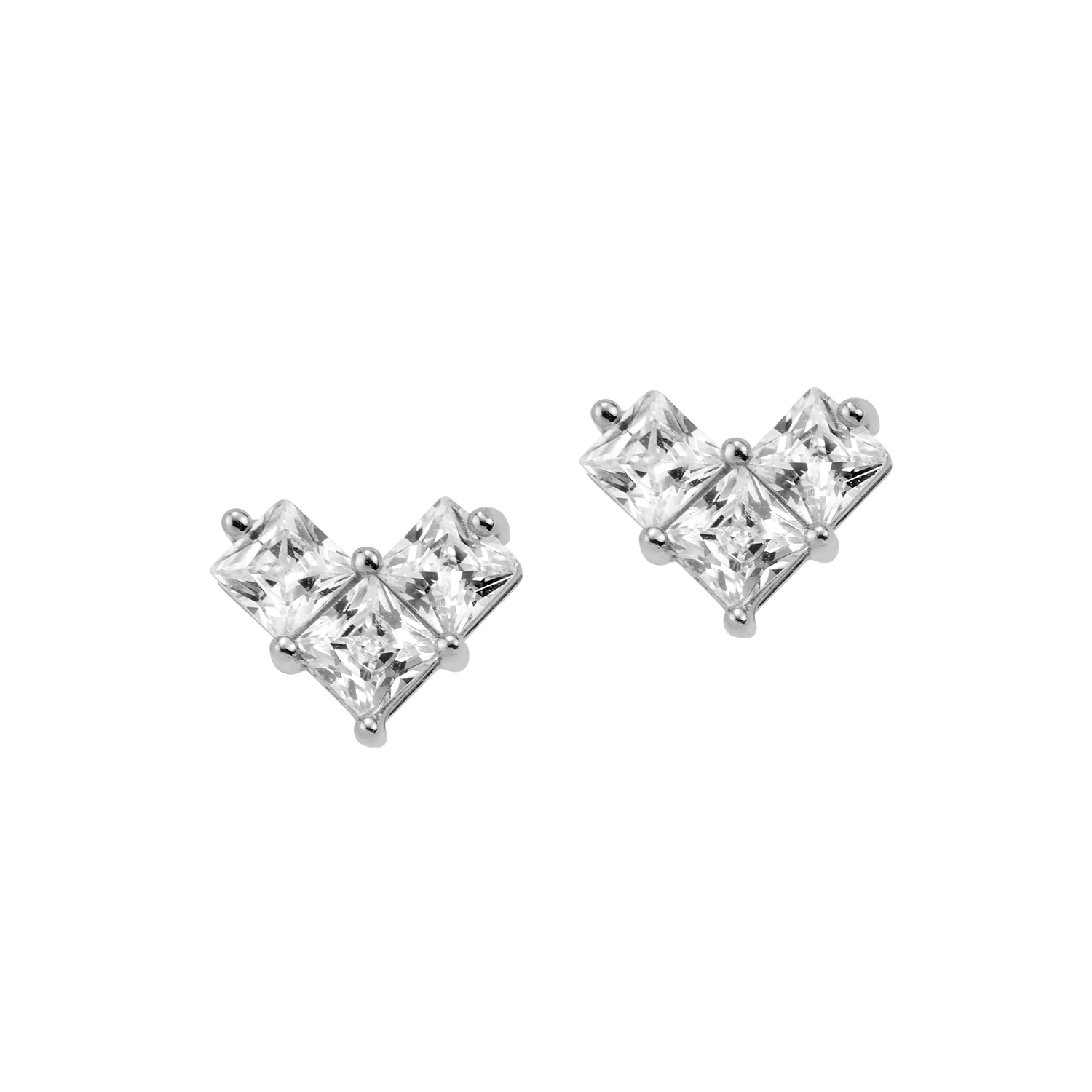 Heart Glow Ohrstecker