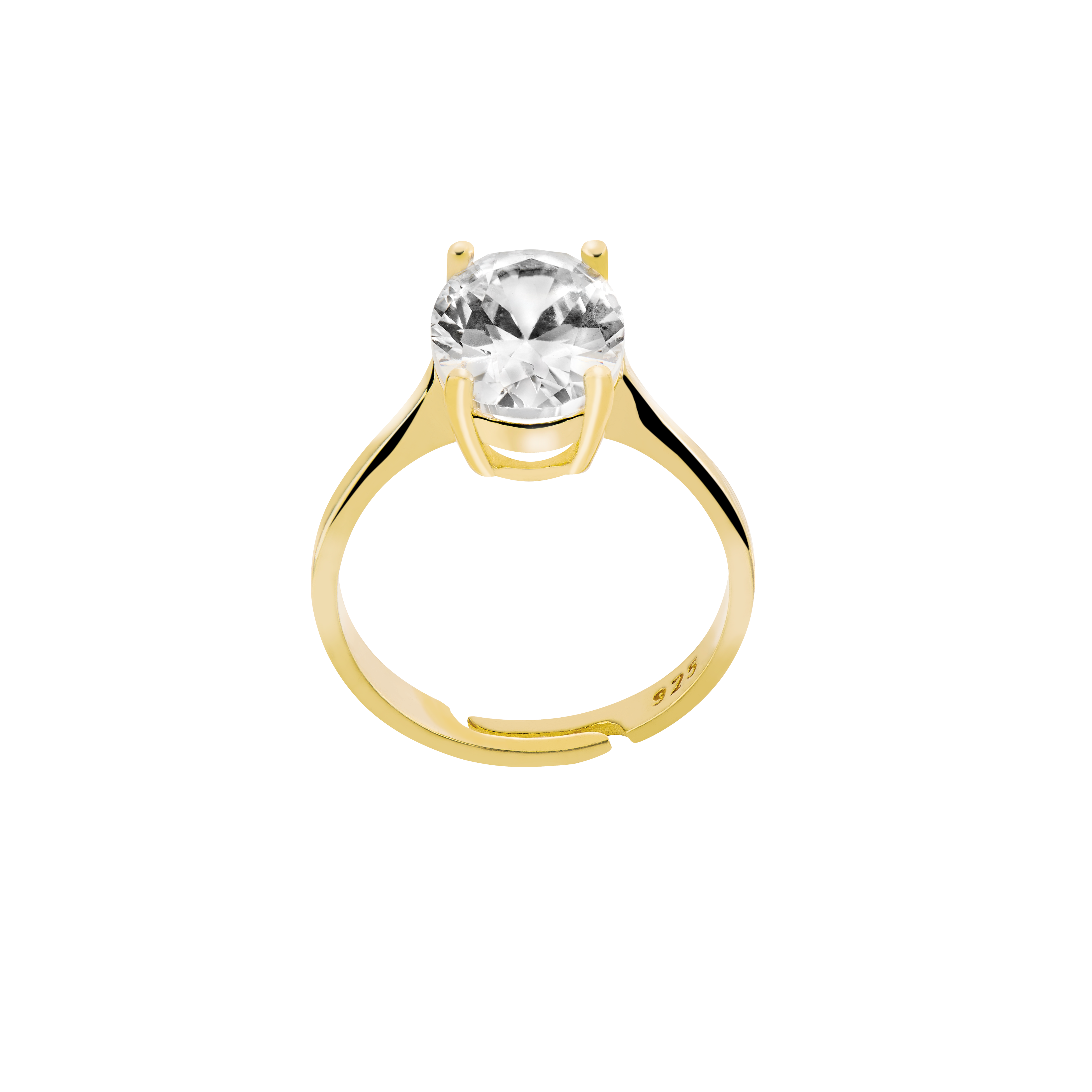 Oval Glow Ring