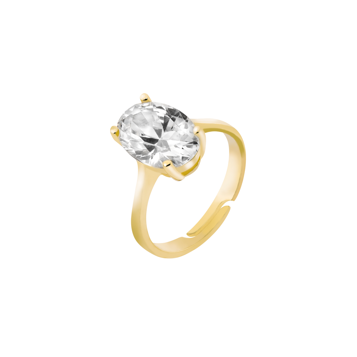 Oval Glow Ring