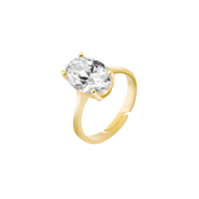 Oval Glow Ring