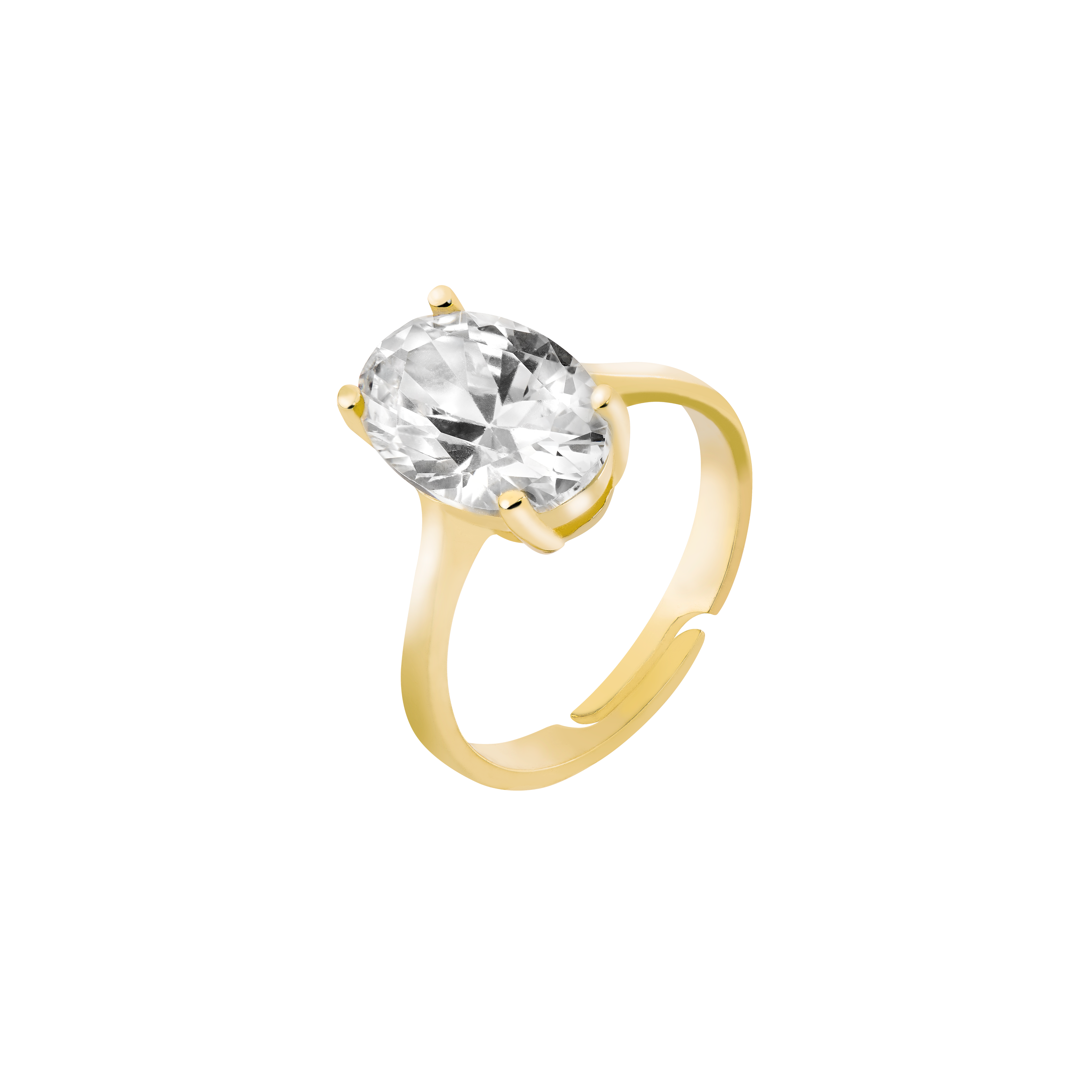 Oval Glow Ring
