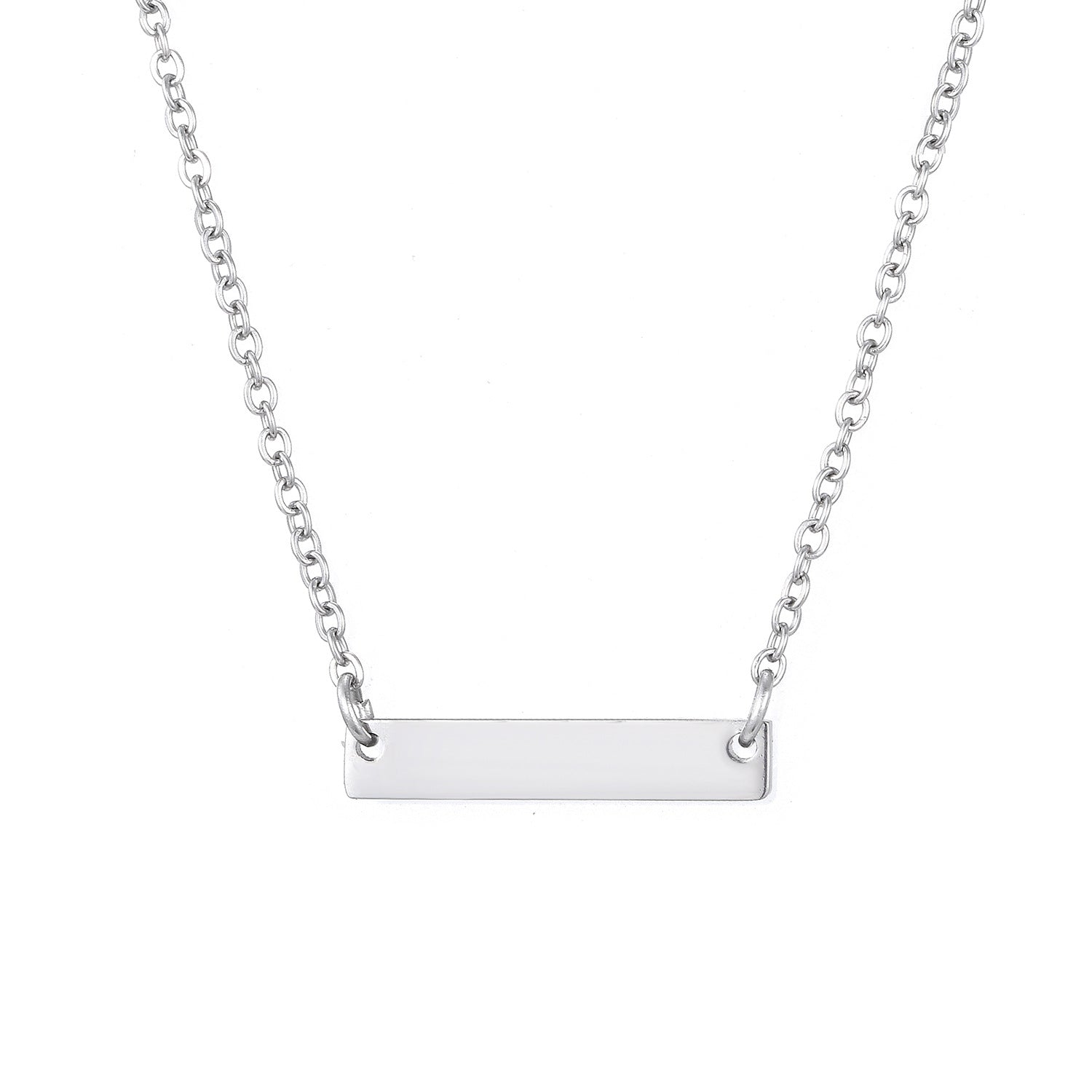 Linea Gravur Halskette