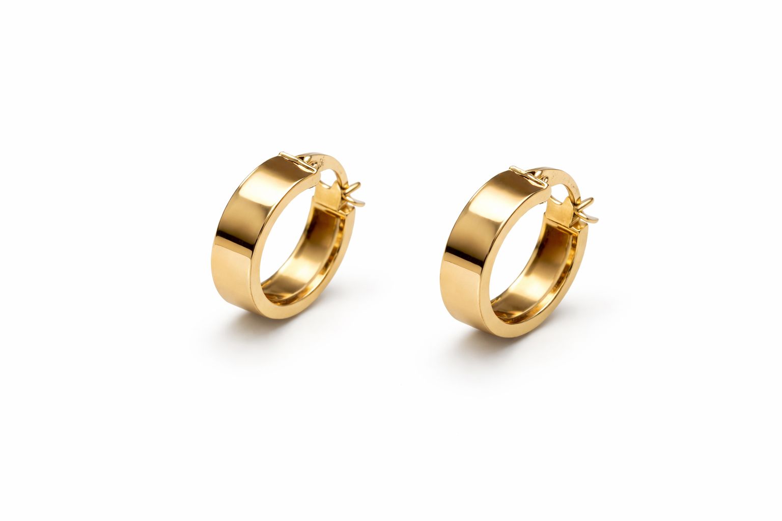 Boucle d'oreille en or 585 14 carats - Zyra