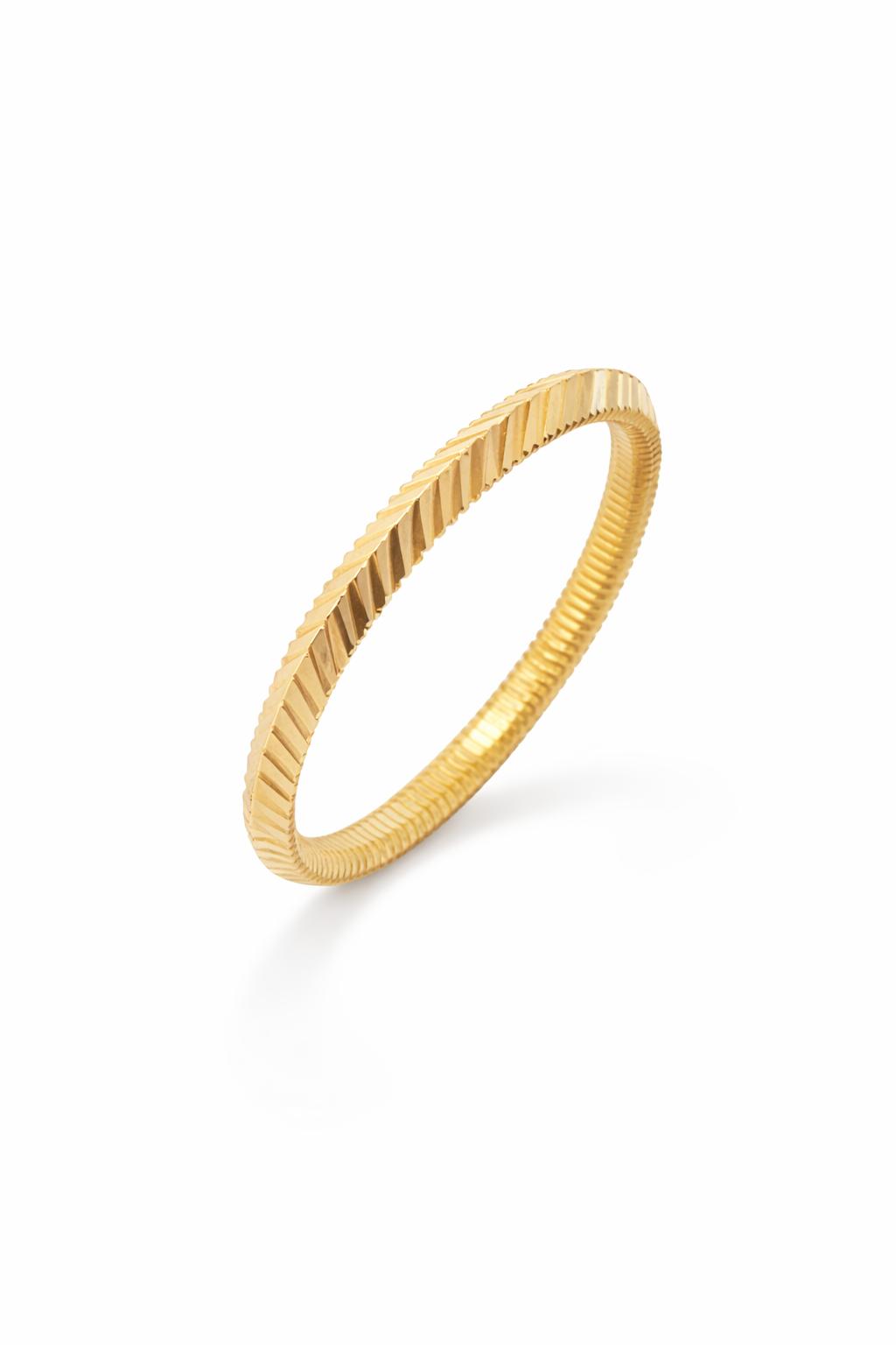 916er Gold 22K Ring - Basak Ajda Ring