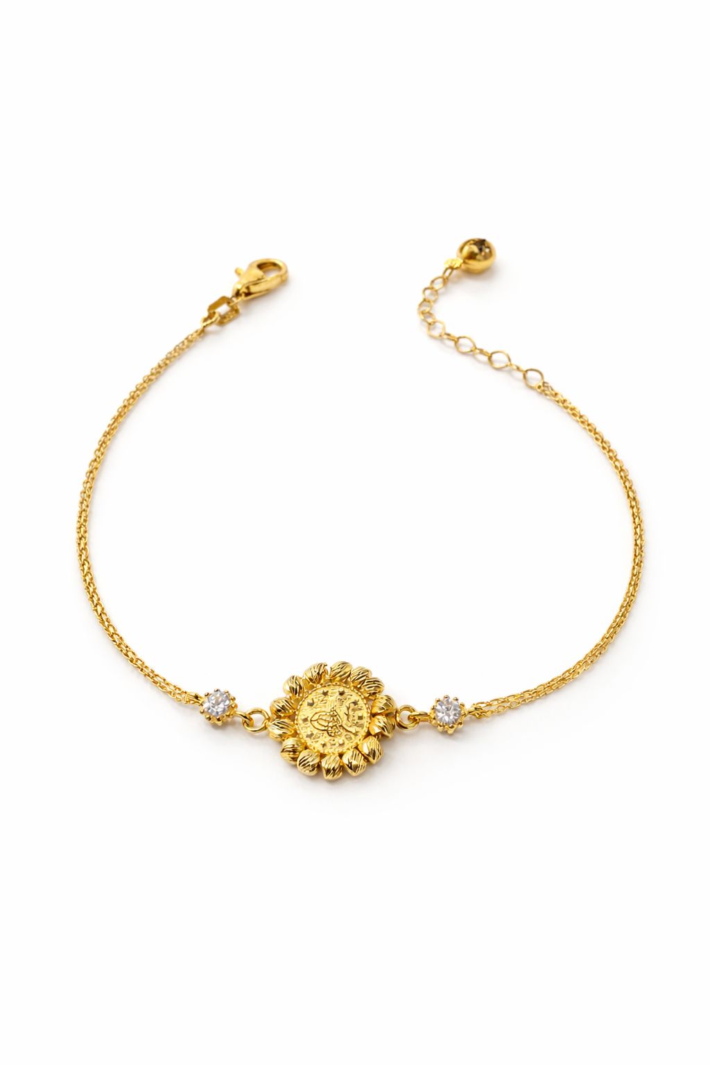 585er Gold 14K Armband - Resat
