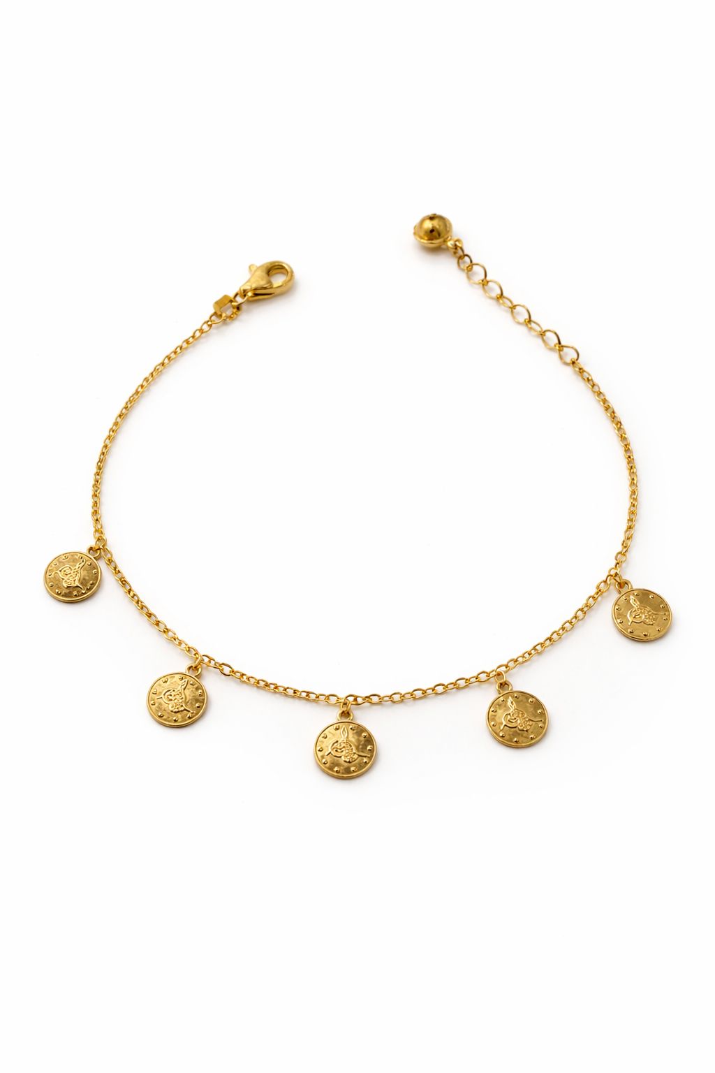 585er Gold 14K Armband - Multi Resat