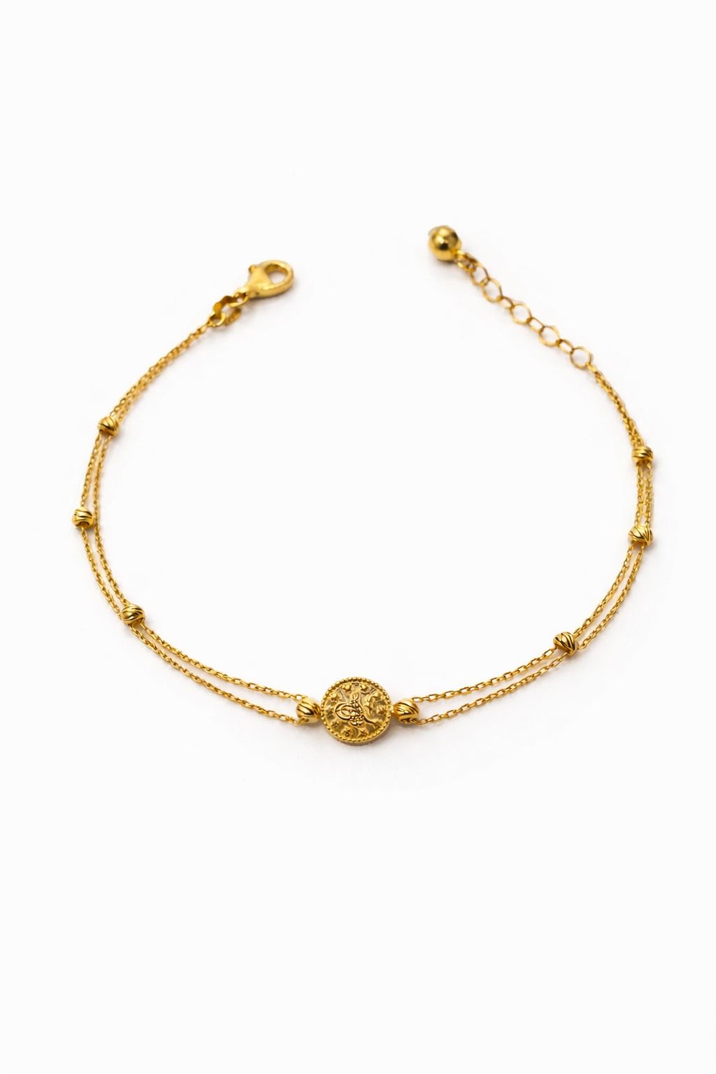 585er Gold 14K Armband - Mini Resat