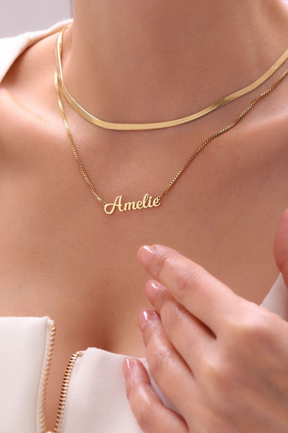 Namenskette „Amelie“