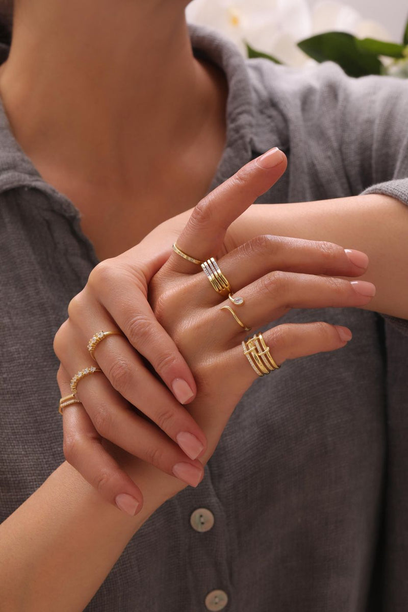Ringe stapeln