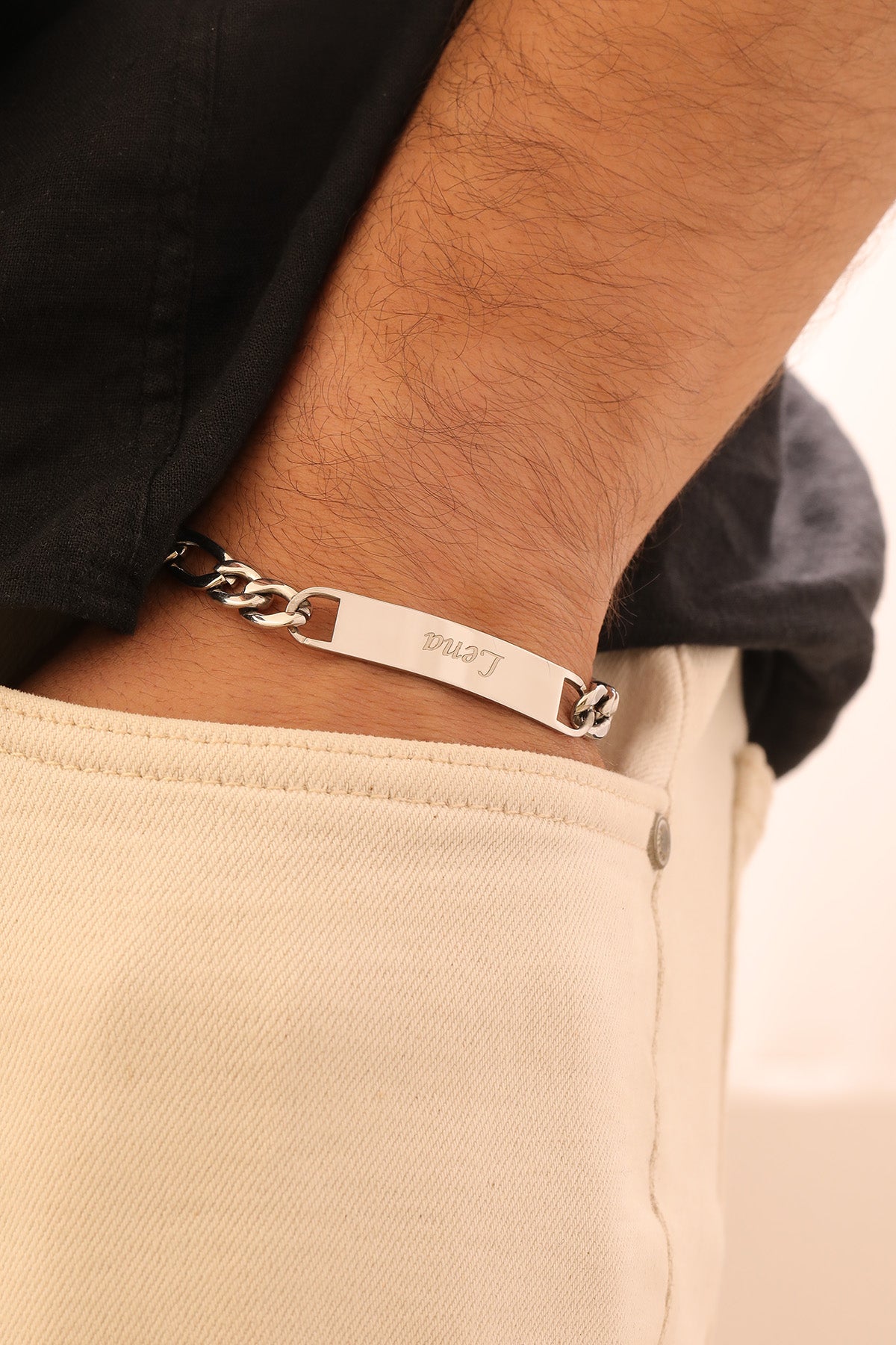 ID Bracelet - Wide