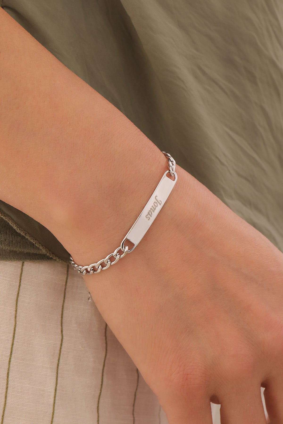 ID Bracelet - Thin