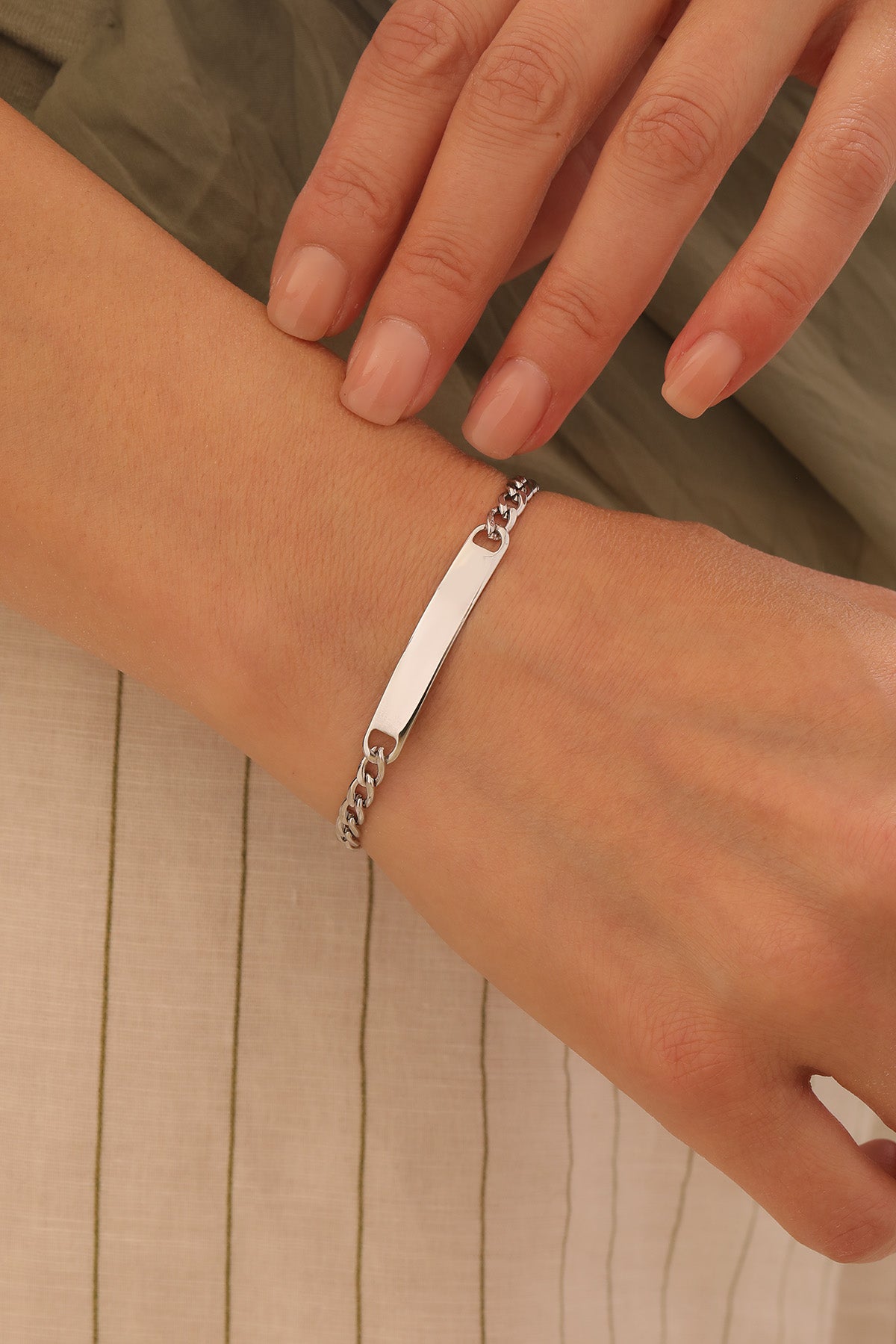 ID-Armband - Dünn