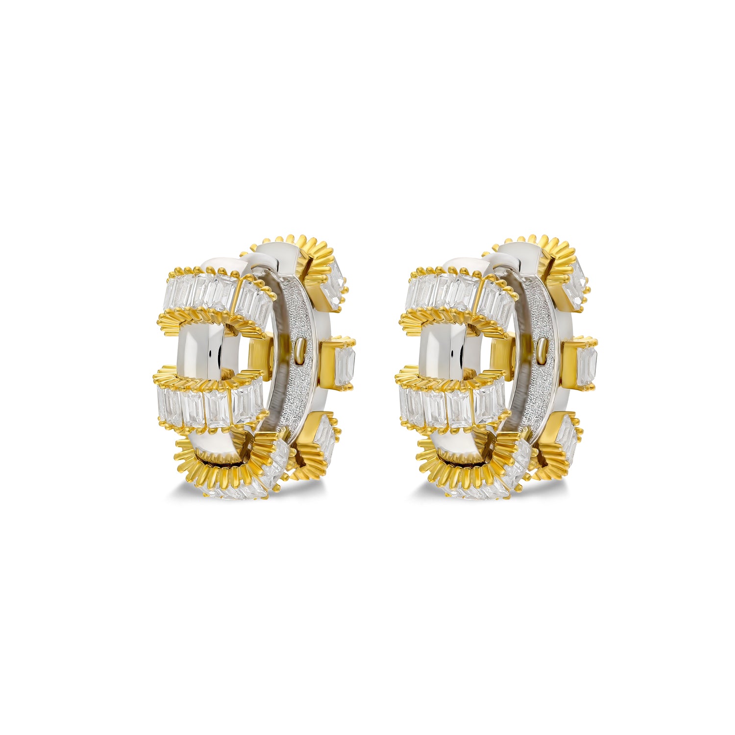 Crown Zirkonia Ohrringe