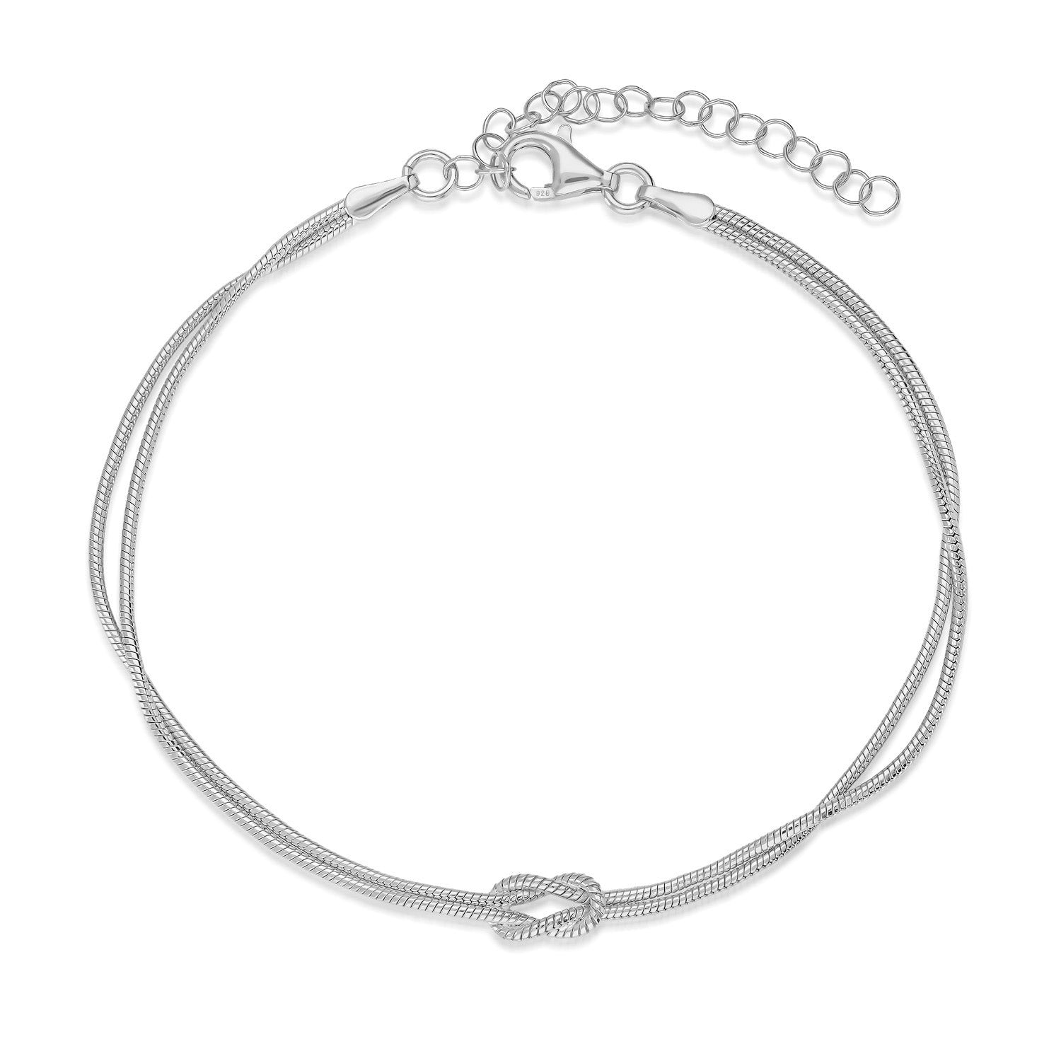 Liebesknoten Armband