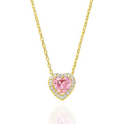 Rosélia Heart Halskette