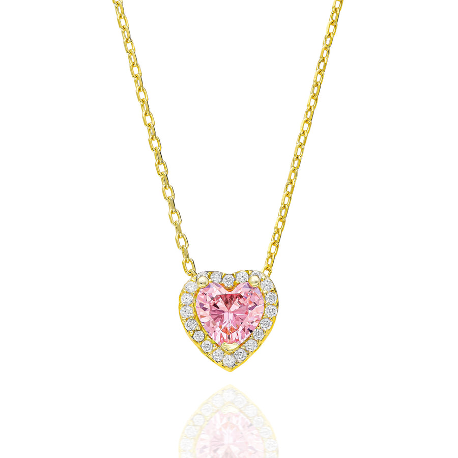 Rosélia Heart Halskette