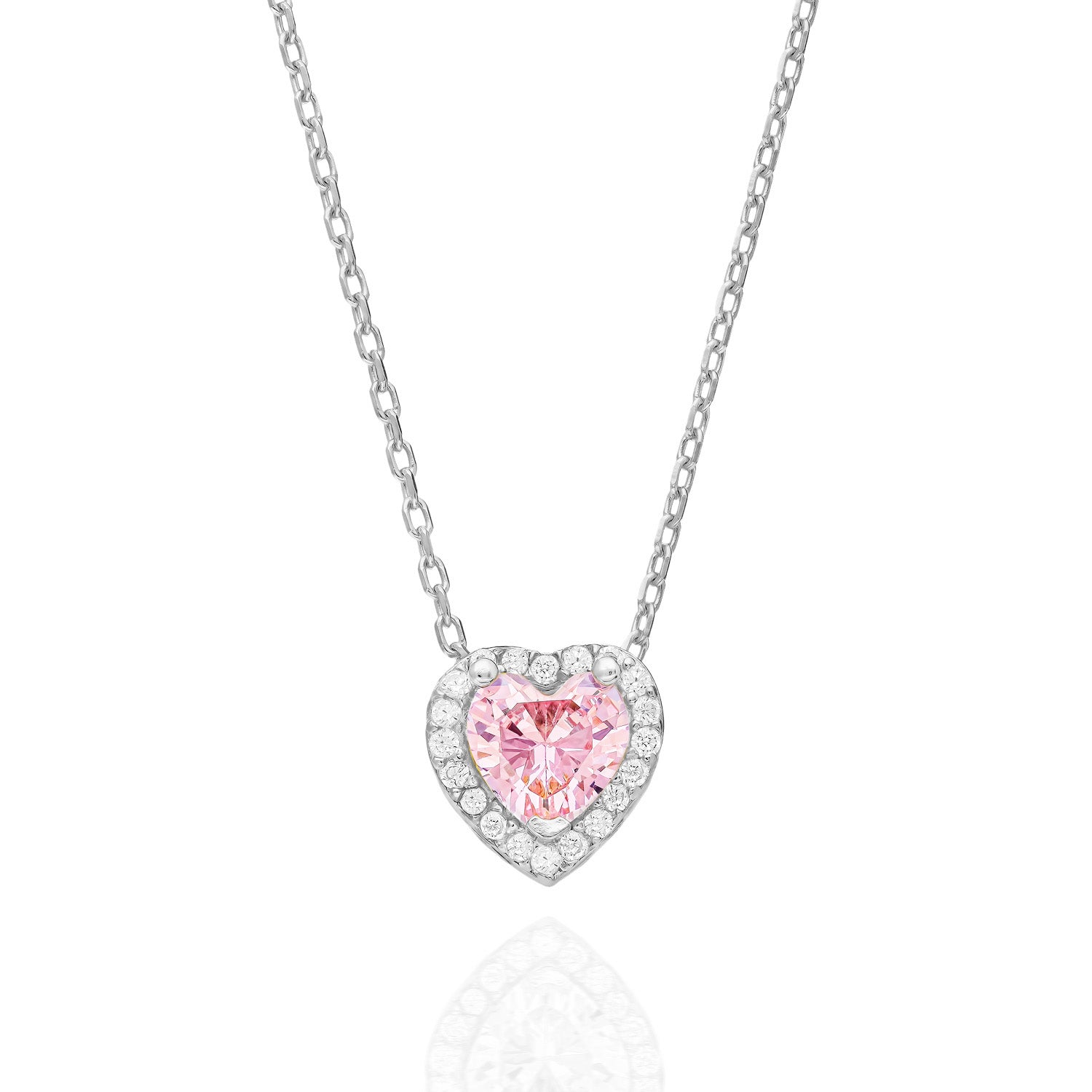 Rosélia Heart Halskette