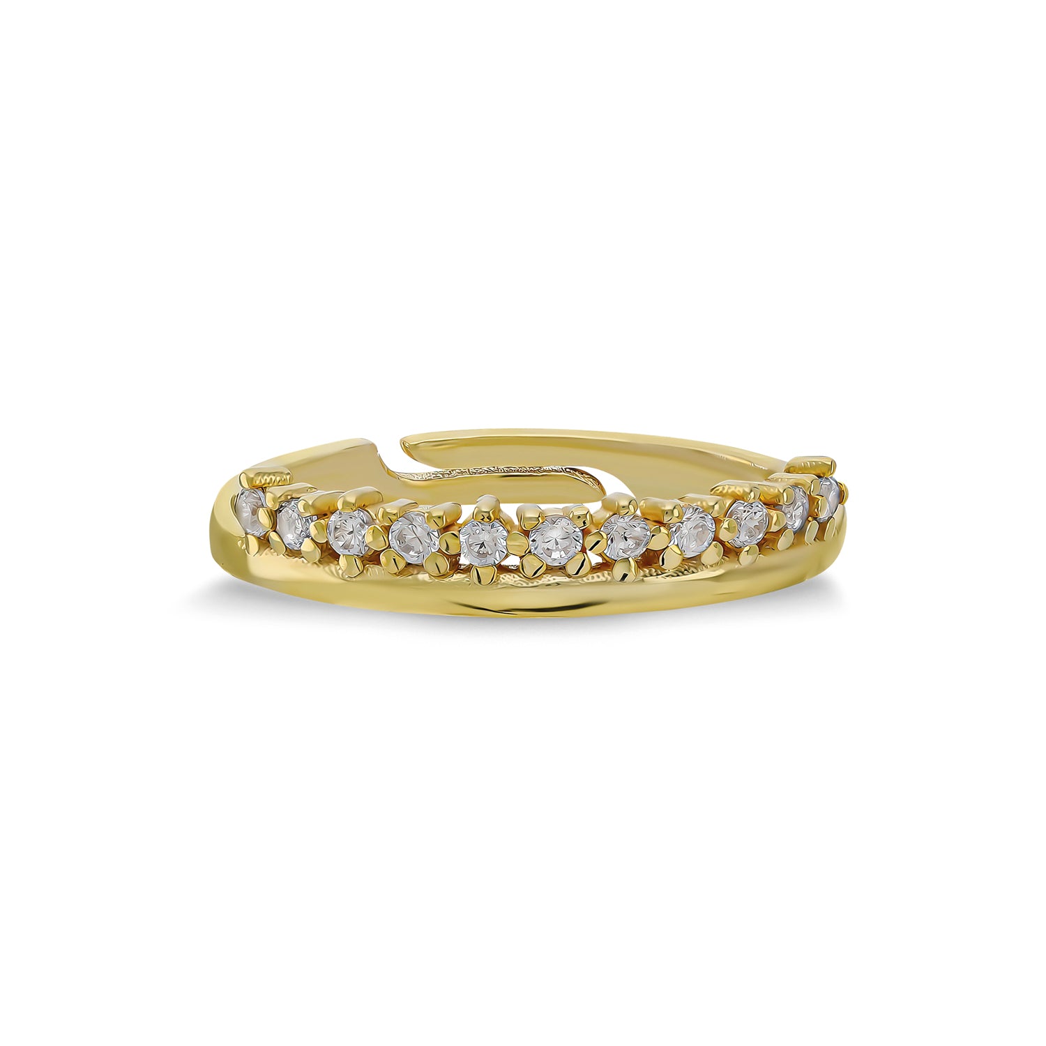 Elegant Zirkonia Ring