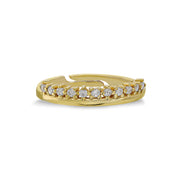 Elegant Zirkonia Ring