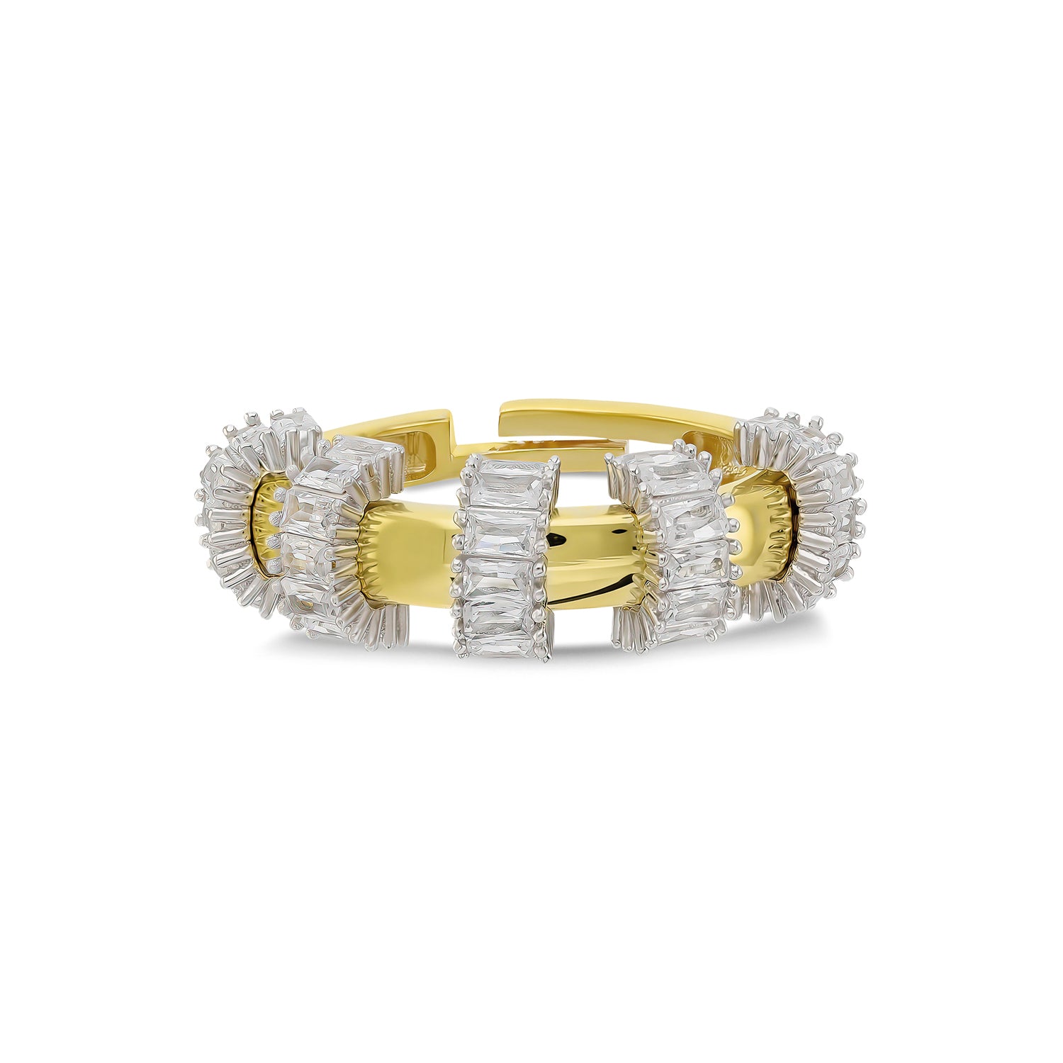 Crown Zirkonia Ring