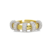 Crown Zirkonia Ring
