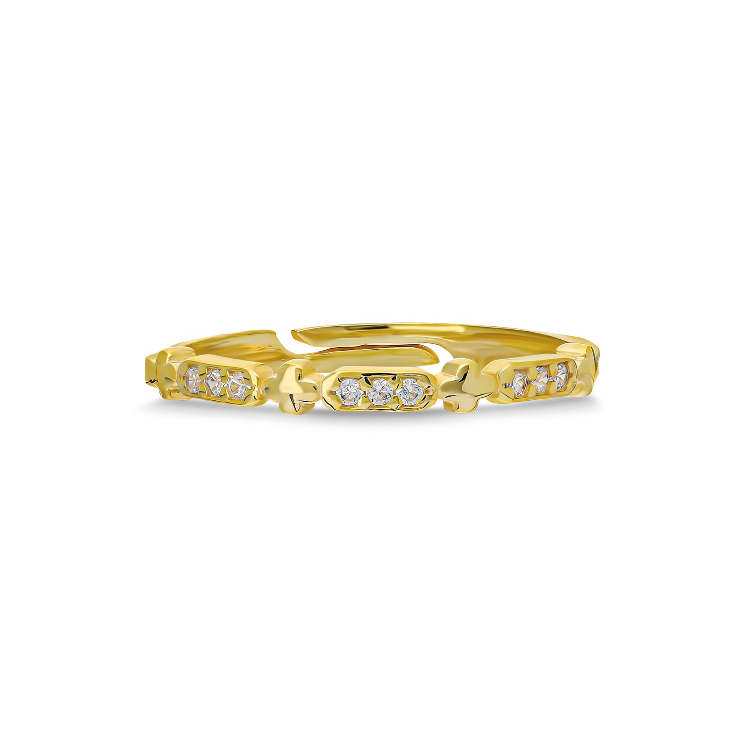 Pure Essence Zirkonia Ring