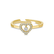Heart Zirkonia Ring