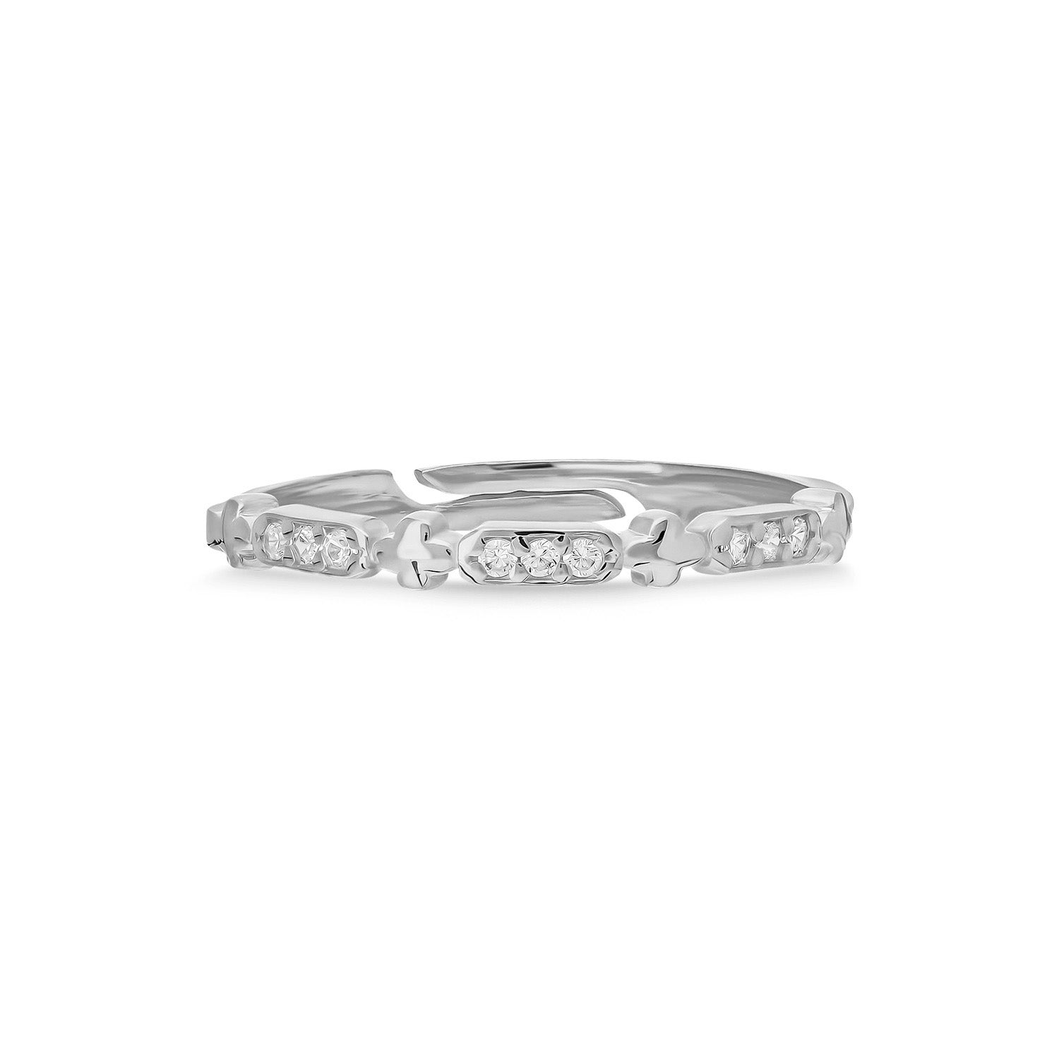 Pure Essence Zirkonia Ring