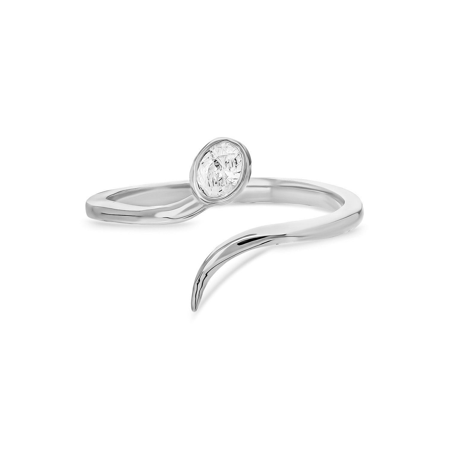 Snake Zirkonia Ring