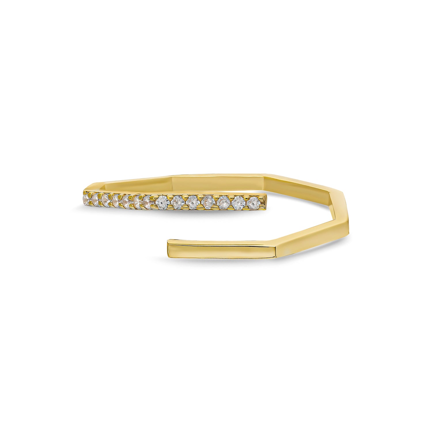 Classic Zirkonia Ring