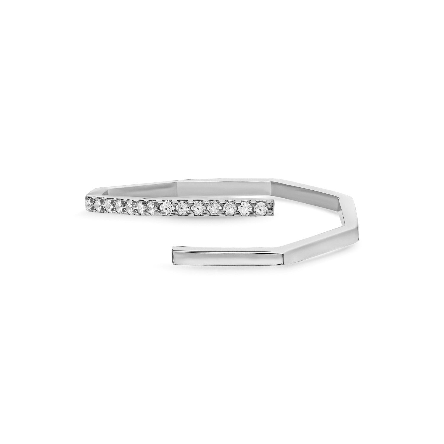 Classic Zirkonia Ring