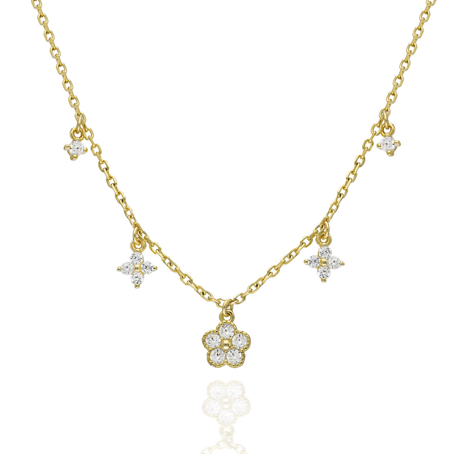 Starflower Halskette