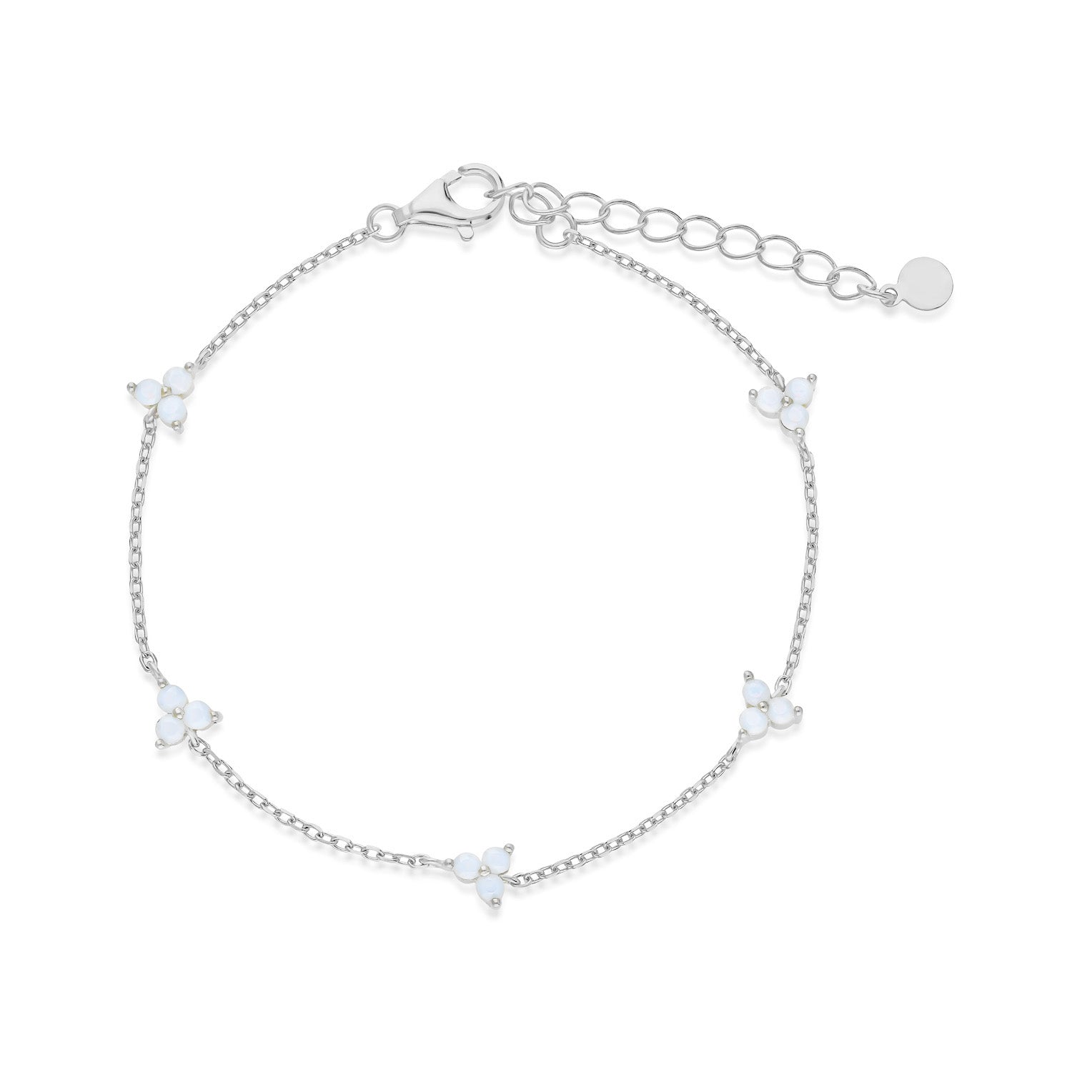 Blue Lilia Armband