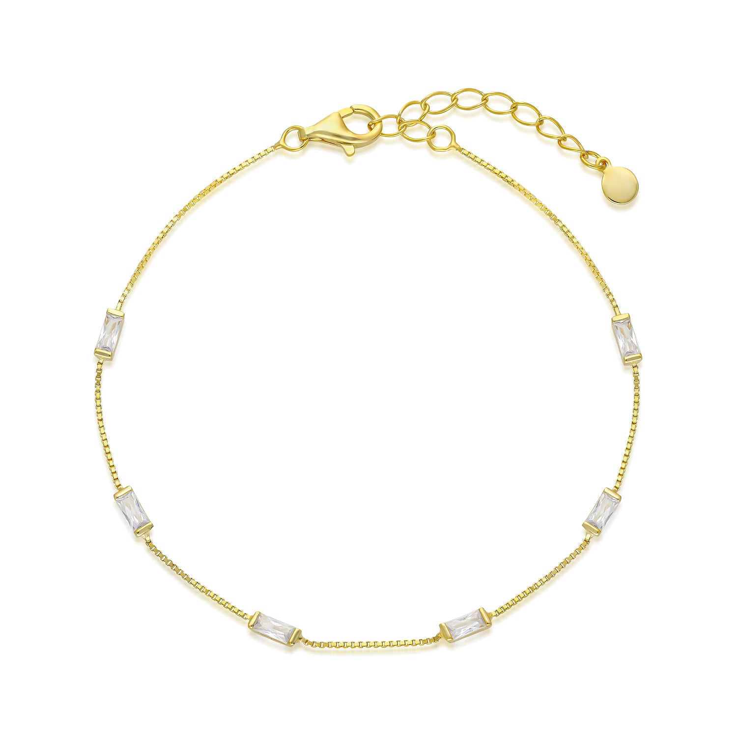Baguette Armband