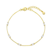 Baguette Armband