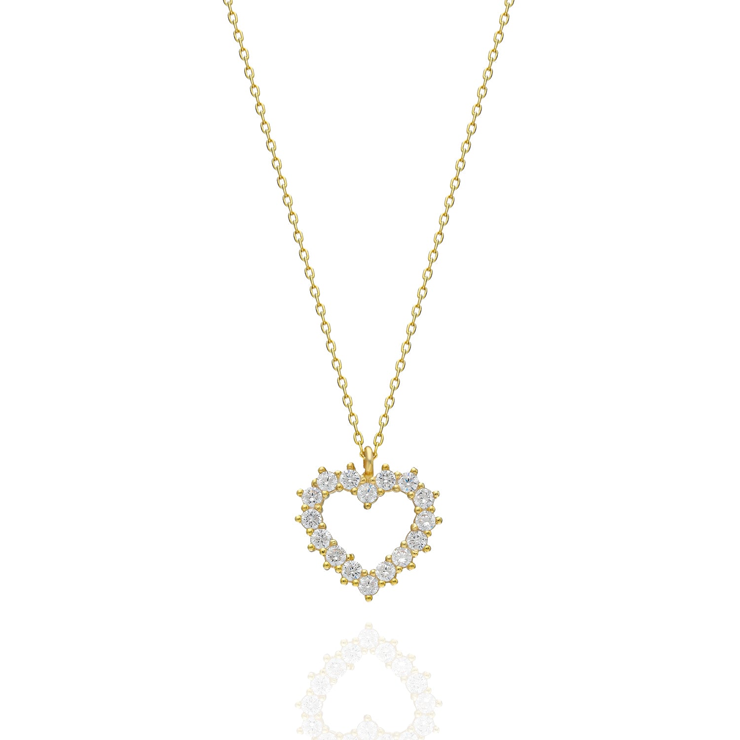 Iconic Heart Halskette