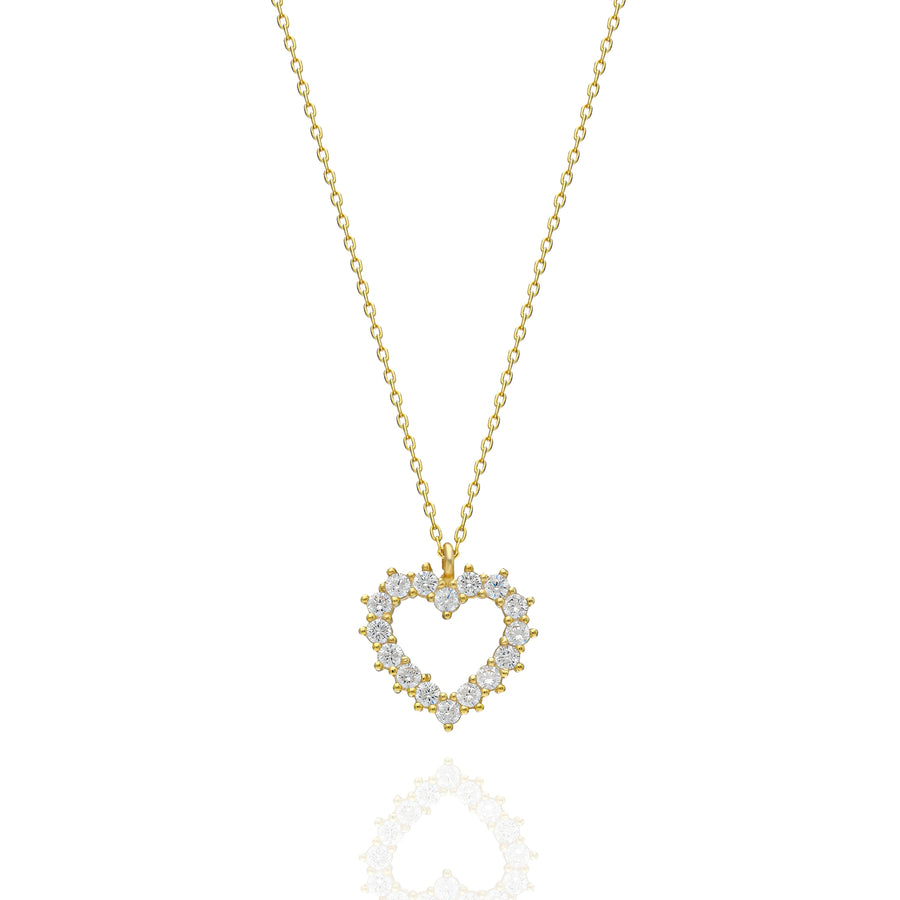 Iconic Heart Halskette