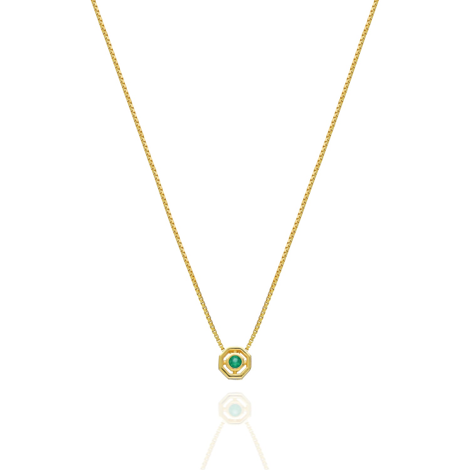 Green Soul Halskette