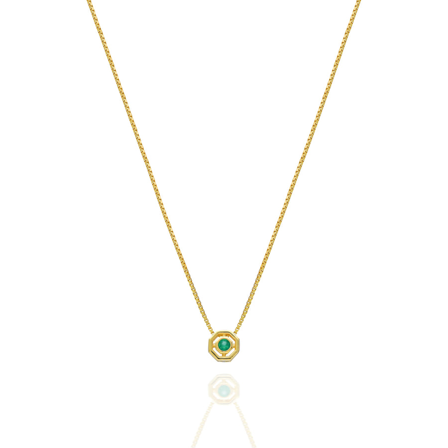 Green Soul Halskette