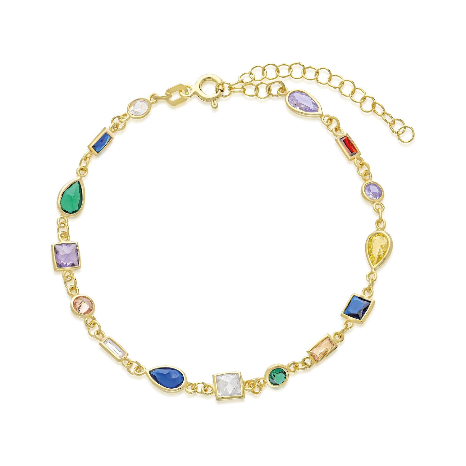 Rainbow Armband