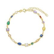 Rainbow Armband