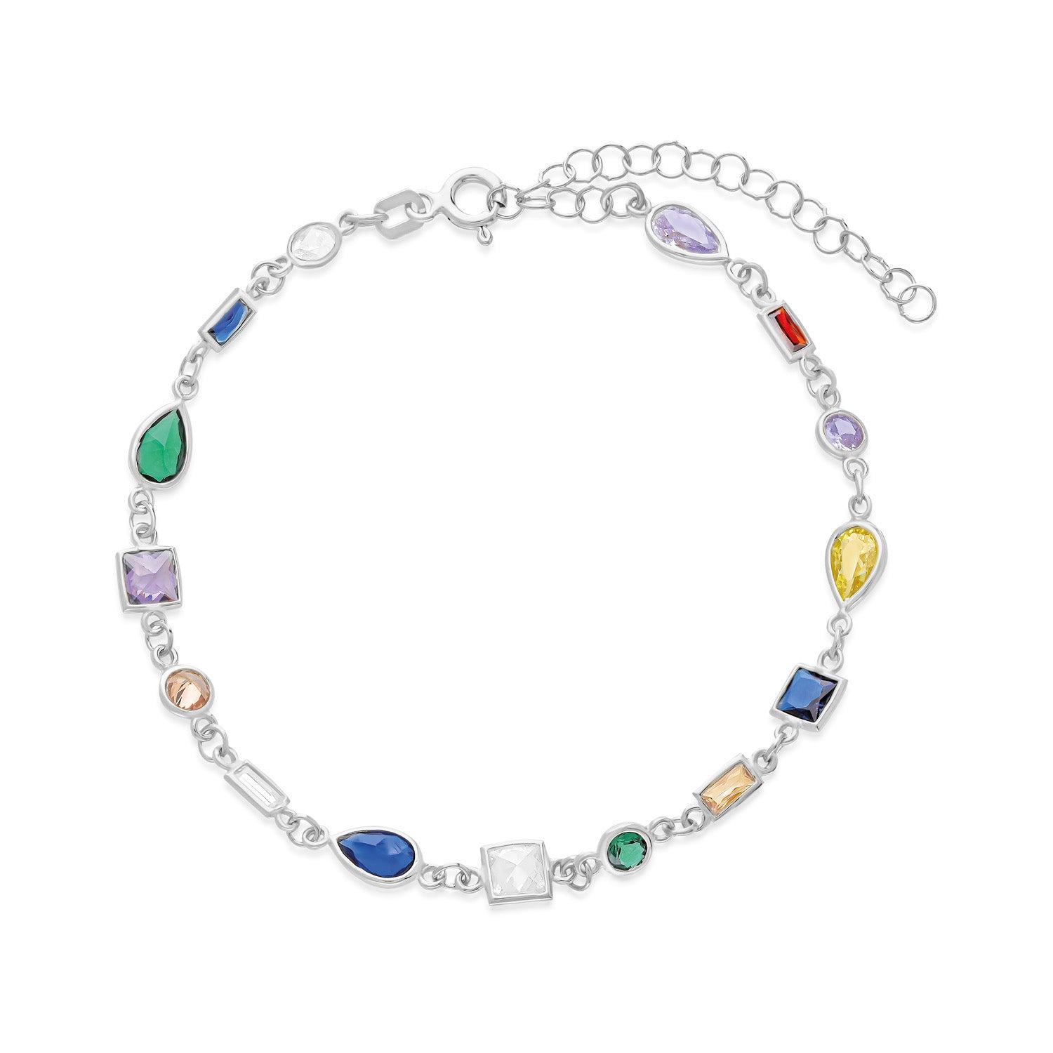 Rainbow Armband